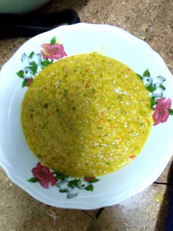 แกงเขียวหวานฟักใส่ไก่และตีนไก่ แกงเขียวหวาน แกงกะทิ อาหารไทย สูตรอาหาร