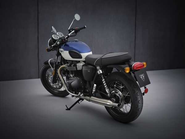 Triumph Bonneville 2021