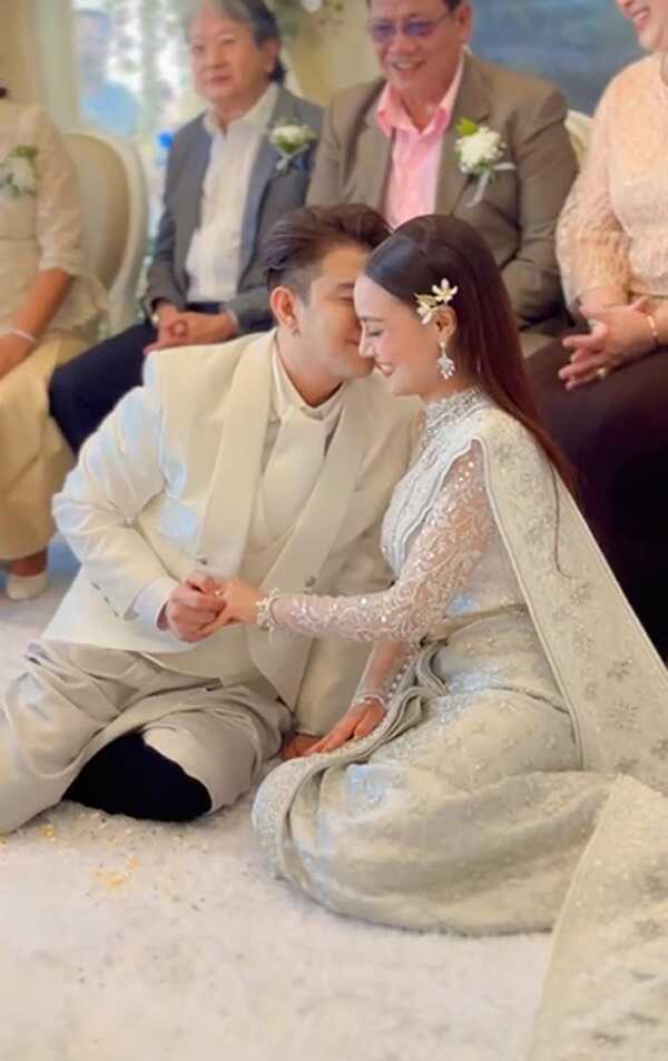 แจ๊ค เอม แต่งงาน