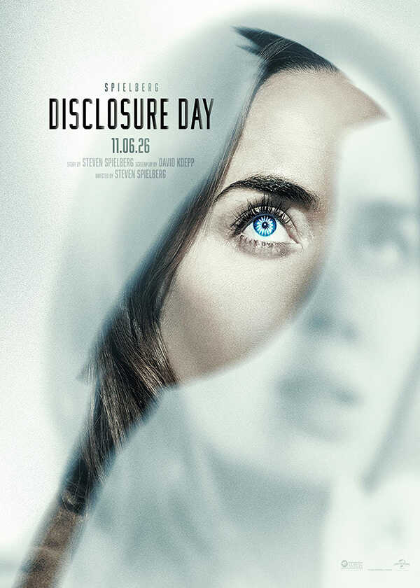 โปรแกรมหนังใหม่ มิถุนายน 2569 Disclosure Day วันเปิดโปง: ไขปริศนาลวงโลก โปสเตอร์