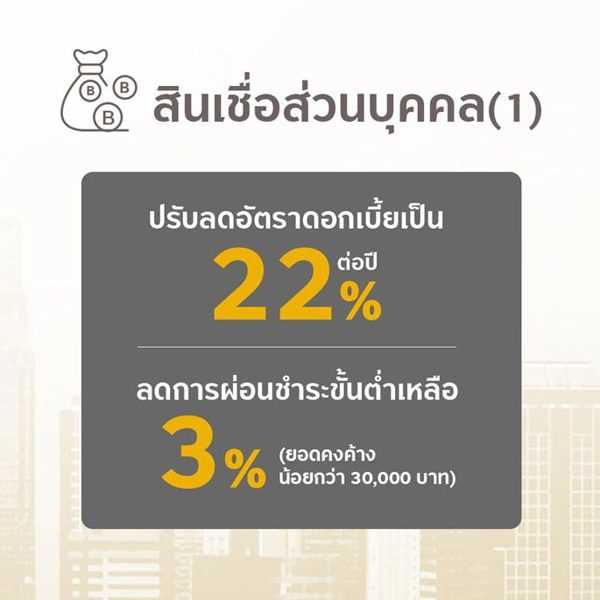 พักหนี้กรุงศรี