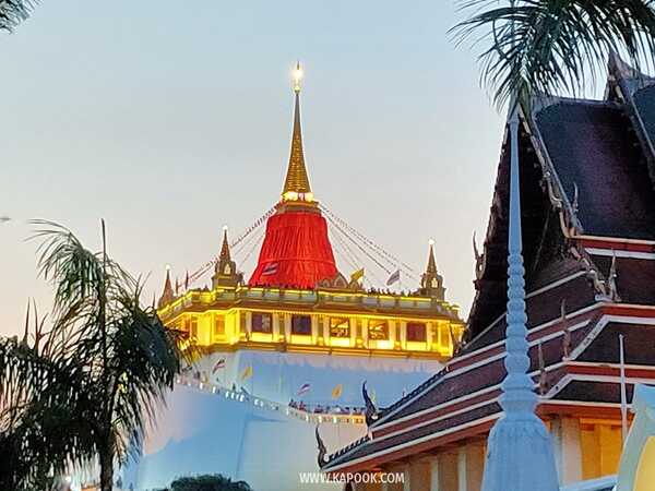 งานภูเขาทอง 2562