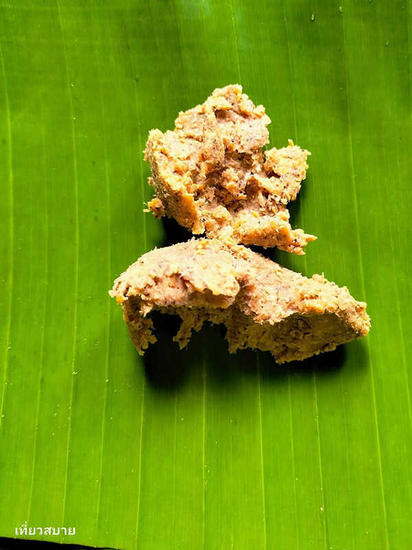 น้ำพริกมะขามหมูสับ เมนูน้ำพริก อาหารไทย สูตรอาหาร