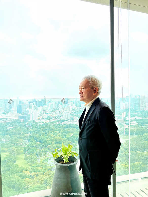 ชนินทธ์ โทณวณิก รักษาการประธานกรรมการและประธานเจ้าหน้าที่บริหารกลุ่ม บมจ.ดุสิตธานี