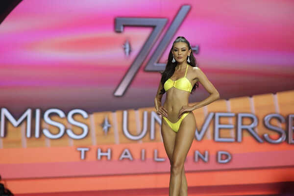 ชุดว่ายน้ำรอบพรีลิมฯ Miss Universe 2025