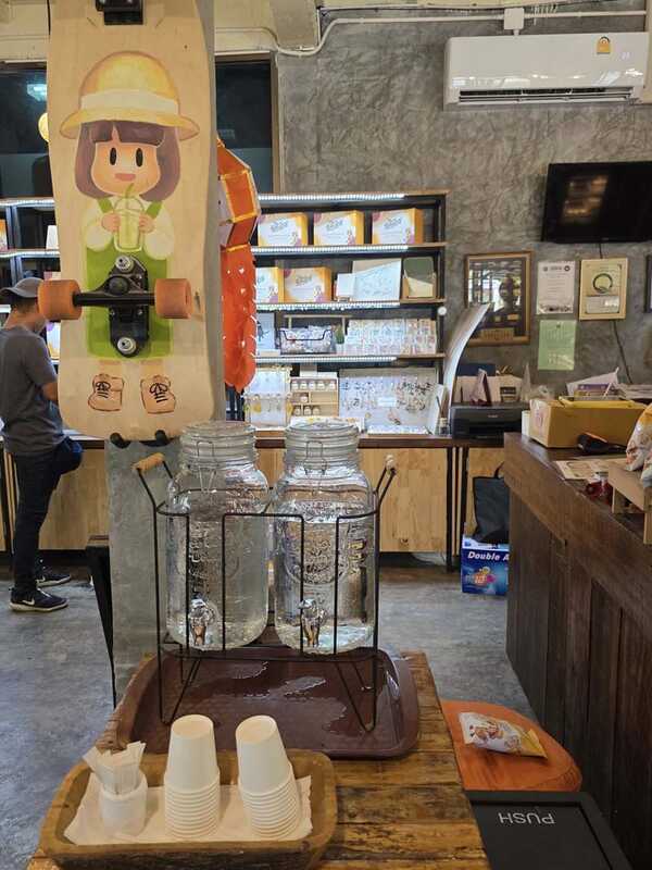 Something Rice Workshop & Cafe’ คาเฟ่ข้าว จ. เชียงราย