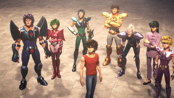 Knights of the Zodiac