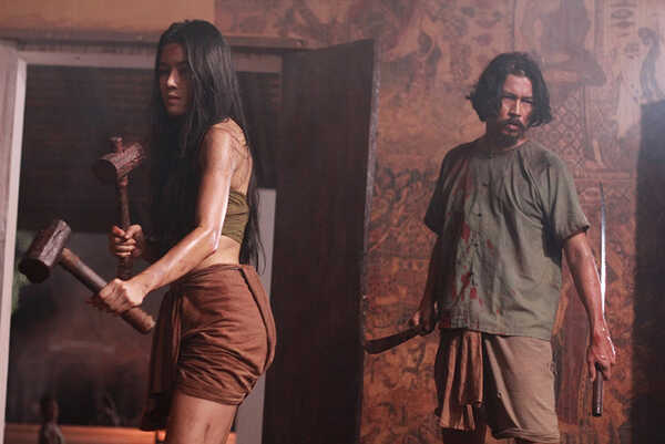 รวมหนัง รวมซีรีส์ ซอมบี้ไทย หนัง ผีห่าอโยธยา ภาพตัวอย่าง