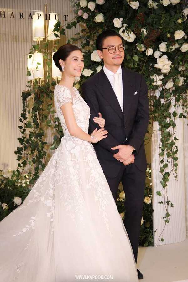 งานแต่ง มิว นิษฐา