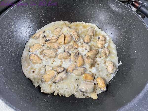 หอยแมลงภู่ทอด