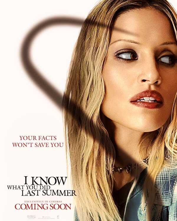โปสเตอร์หนัง I Know What You Did Last Summer ตำนานหนังสยองขวัญ