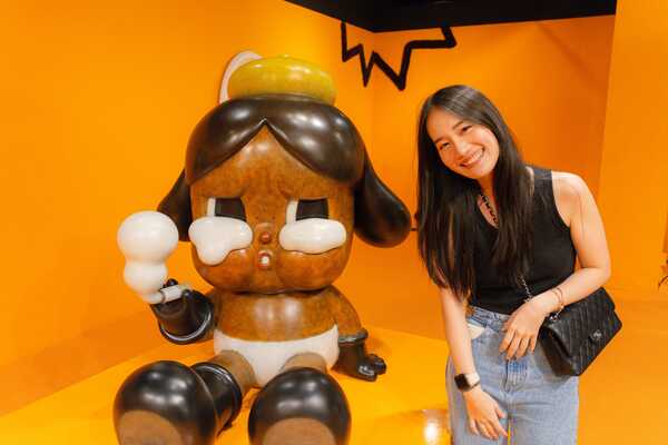 นิทรรศการ CryBaby
