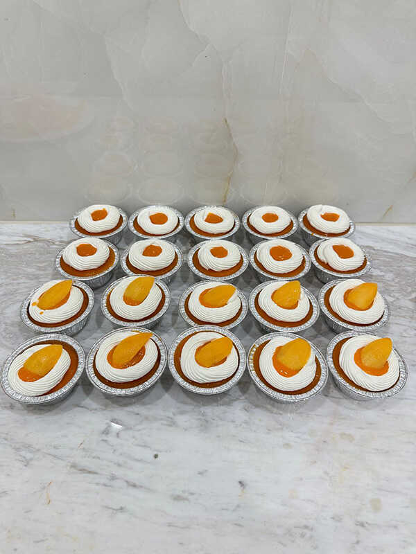 เค้กมะยงชิด เมนูมะยงชิด ของหวาน เค้ก สูตรขนม