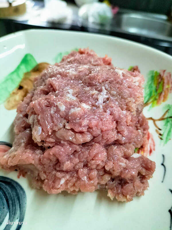 กะเพราเนื้อสับ ผัดกะเพรา เมนูเนื้อ อาหารไทย สูตรอาหาร