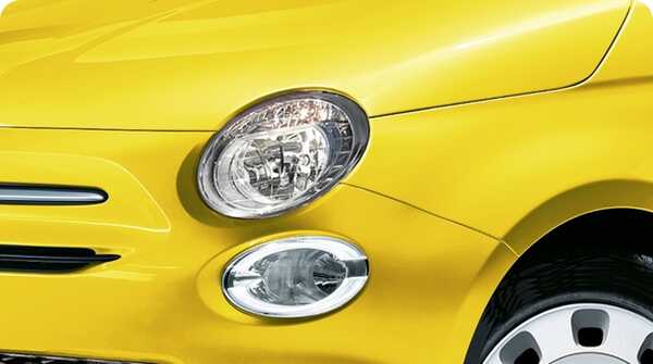 Fiat 500 Giallissima