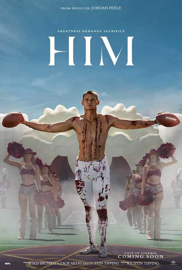 โปสเตอร์ Him