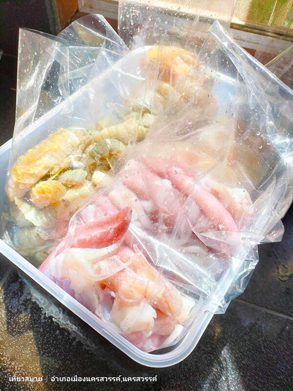 วิธีเก็บหมู หมึก กุ้ง และเนื้อสัตว์ต่าง ๆ ในช่องแช่แข็ง วิธีเก็บเนื้อสัตว์ในช่องฟรีซ  เคล็ดลับทำอาหาร