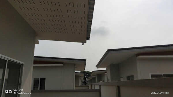 บ้านเดี่ยวชั้นเดียว 2 ห้องนอน 1 ห้องน้ำ