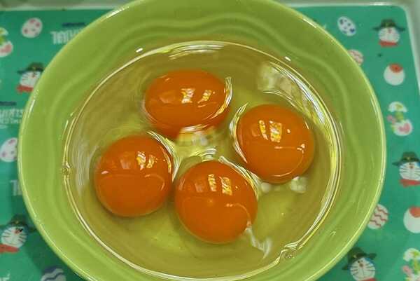 ฟักทองผัดไข่