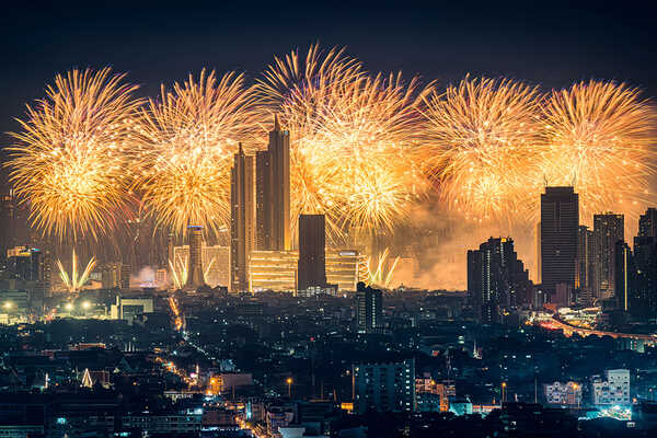 Amazing Thailand Countdown 2026