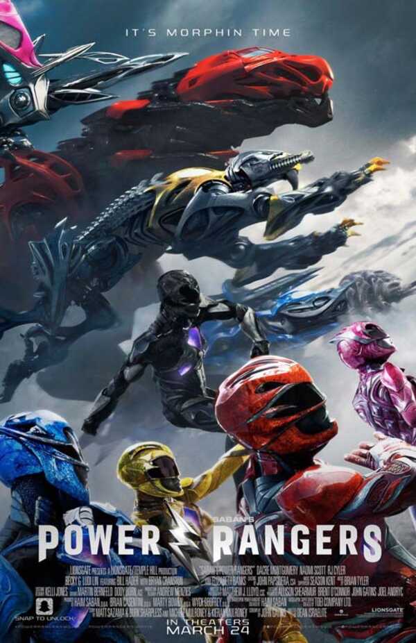 Power Rangers พาวเวอร์เรนเจอร์