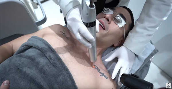 แดนนี่ ดานิเอล ลบรอยสักชื่อ มิ้วกี้ ไปรยา