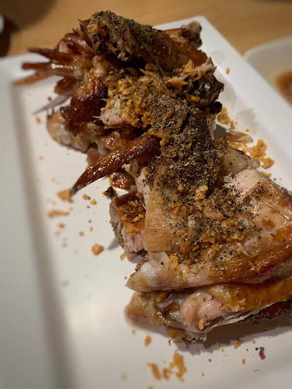 ไก่ย่าง ร้านไก่บ้านพริกไทยดำ