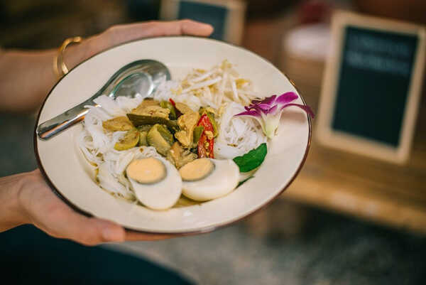 ตลาดค่ายเชลยศึก กาญจนบุรี