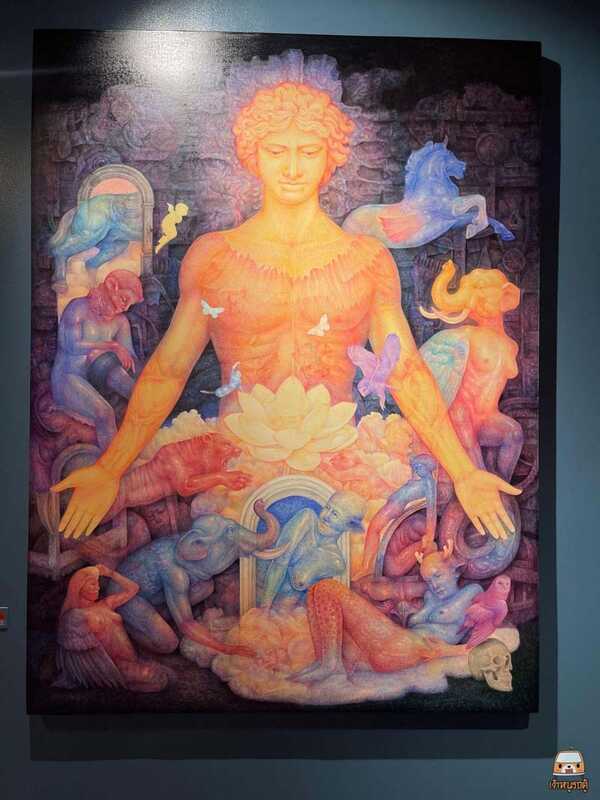 งานศิลป์ที่ River Coty Bangkok