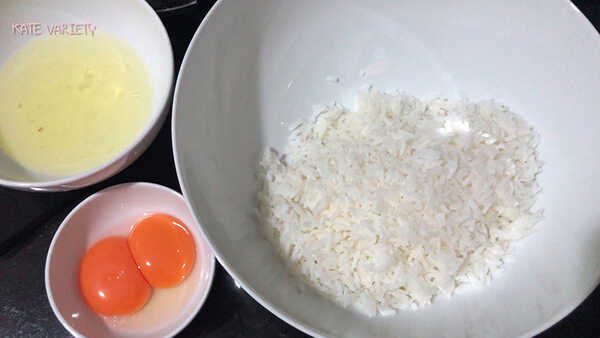 ข้าวผัดไข่สีทอง เมนูข้าวผัด ข้าวผัดไข่ สูตรอาหาร