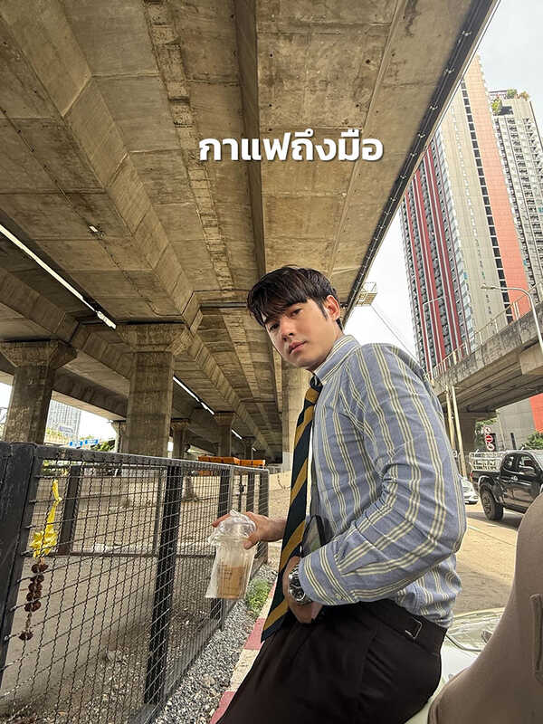 นจิ แต่งเต็มไปงานแต่งพร้อม มาริโอ้ แต่รถดับ