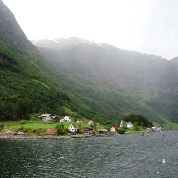 Flåm (ฟลอม) ประเทศนอร์เวย์