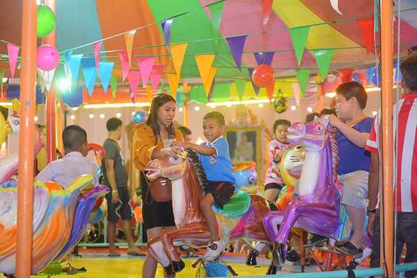 เที่ยวงานสมโภชพระอาราม 192 ปี ณ วัดประยุรวงศาวาสวรวิหาร
