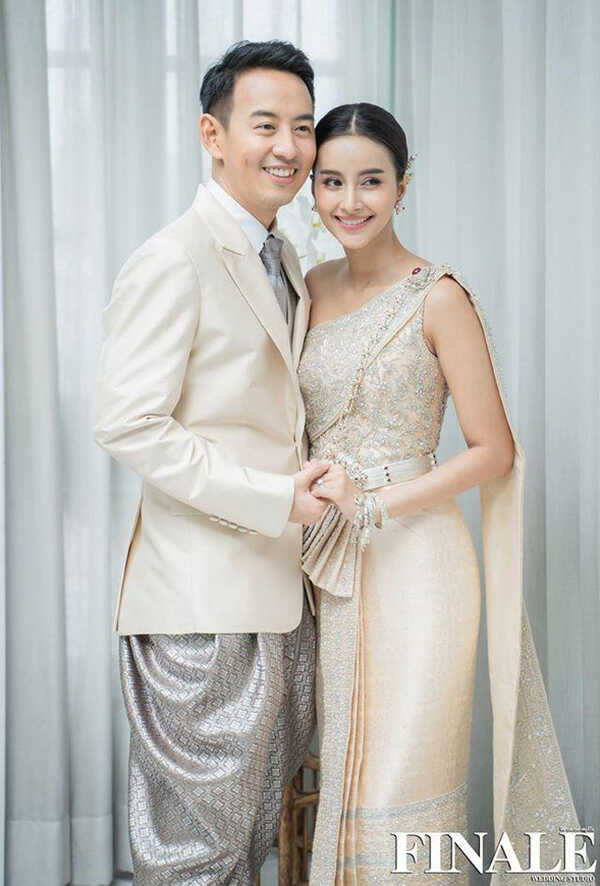 น้ำฝน พัชรินทร์, ชุดแต่งงาน