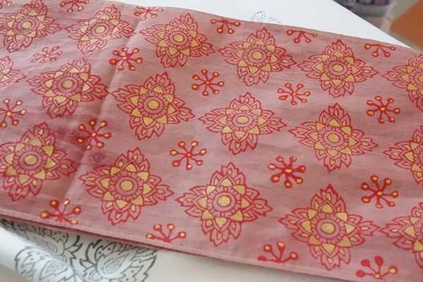 ลวดลายผ้าอู่ทอง