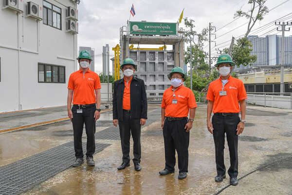 MEA ลงพื้นที่ตรวจสอบระบบไฟฟ้าอุโมงค์ระบายน้ำใต้คลองบางซื่อ