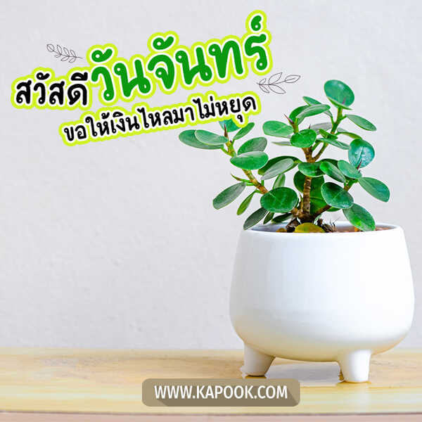 สวัสดีวันจันทร์