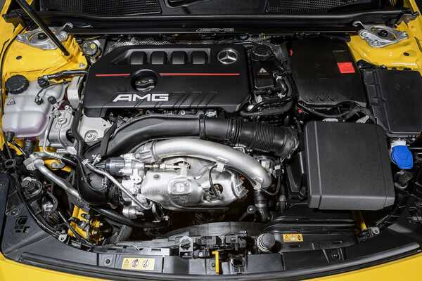 Mercedes-AMG CLA 35 4MATIC
