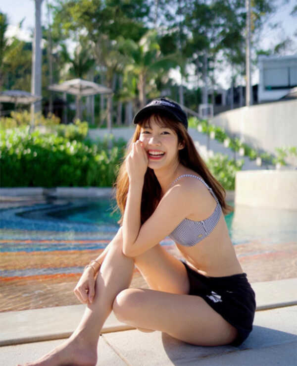 มะปราง อลิสา ชุดว่ายน้ำ