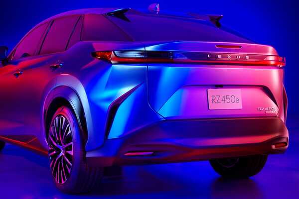 Lexus rz 450e