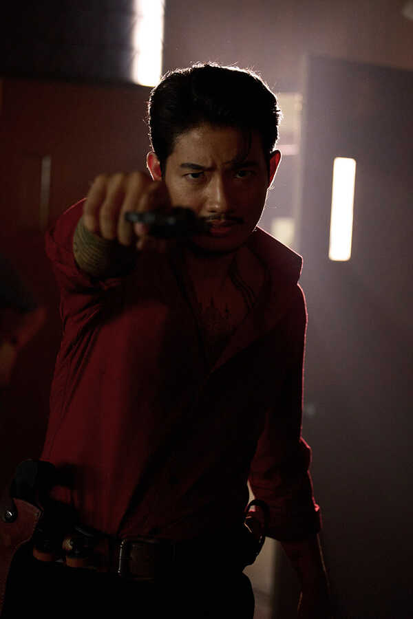 หนัง เสือ เป้ รับบท เสือใบ