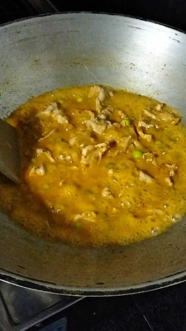 แกงกะทิเนื้อมะเขือพวง สูตรอาหาร เมนูอาหารไทย