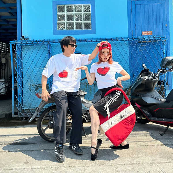 ส่องความหวาน พลอย หอวัง เต ทรีแมนดาวน์ 