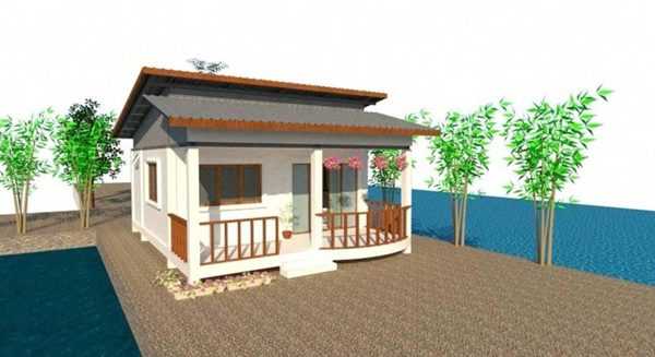 สร้างบ้านสวน