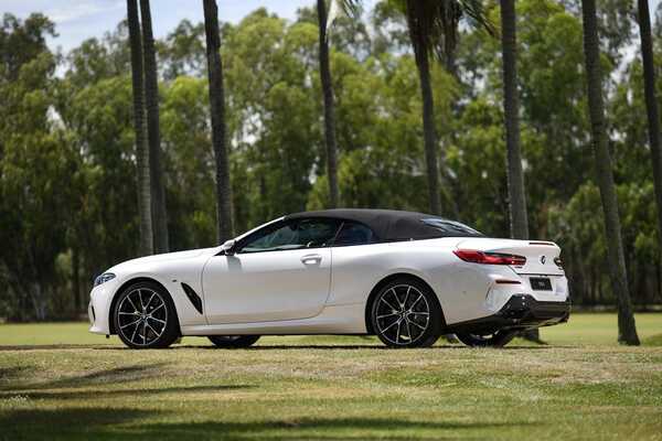 BMW M850i xDrive Convertible