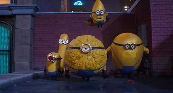 Despicable Me 4 หนัง มิสเตอร์แสบ ร้ายเกินพิกัด 4