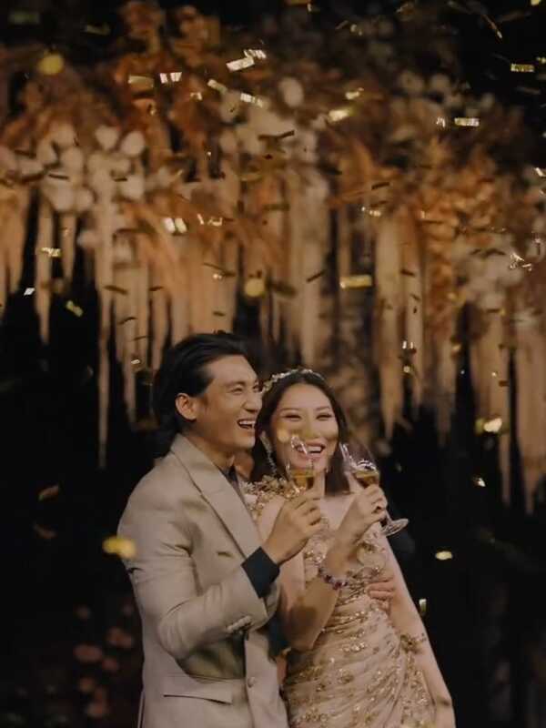 ไป่ ทาคน ลินเมียะผิ่ว แต่งงาน