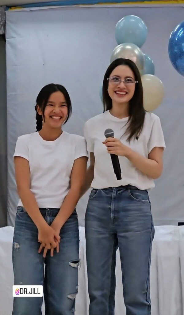 ภาพล่าสุด น้องปีใหม่ แท็กทีมแม่แอฟร่วมงานบุญ