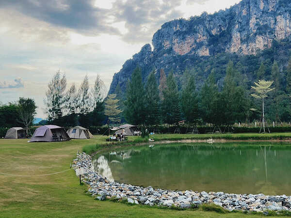 จุดกางเต็นท์ เพชรบุรี