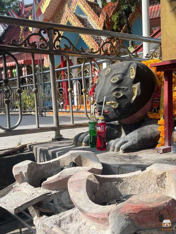 วัดพระธาตุดอยเขาควายแก้ว